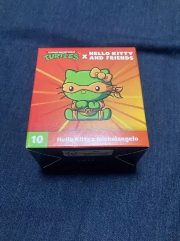 [ 새상품 ] 산리오 x 터틀즈 해피밀 미국 한정판 NO10