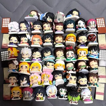 귀멸의 칼날 가챠가챠 오넴탄 피규어 모음