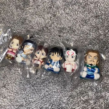 킹덤 기다림 1&2 가챠가챠 가샤폰 6종 세트