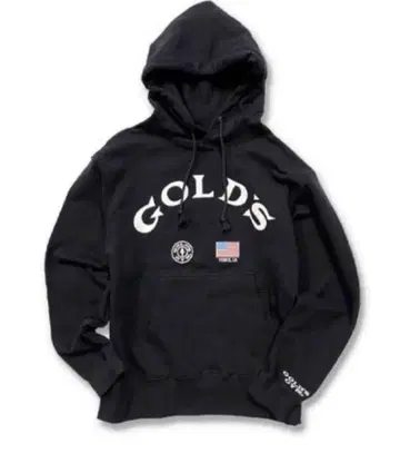 골드짐 GOLD'S GYM 후드 맨투맨 블랙 XL 세트 판매 가능
