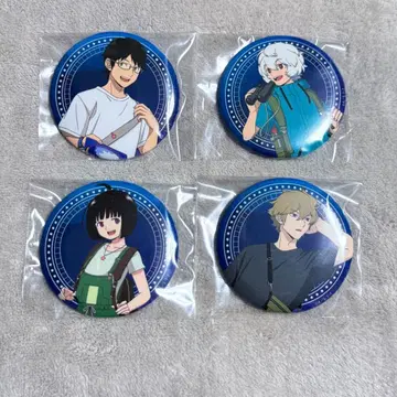 월드 트리거 와토리 천체 관측 미쿠모 쿠가 아마토리 휴스 캔뱃지