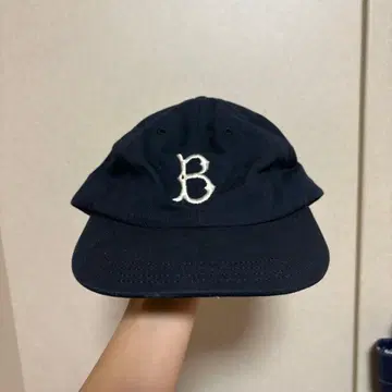 쿠퍼스타운 볼캡 미사용 새상품 네이비