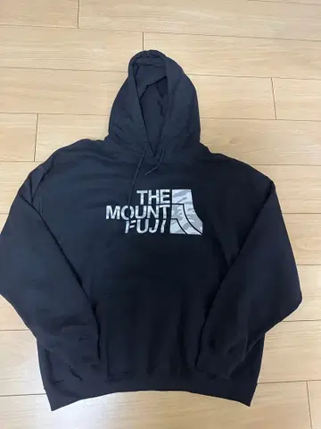 GILDAN 마운트 후지 후드티