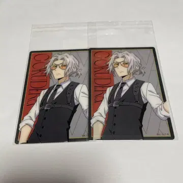 REBORN 리본 AGF 클리어 카드 고쿠데라 하야토