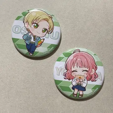 스트그라 오사요츠 캔뱃지