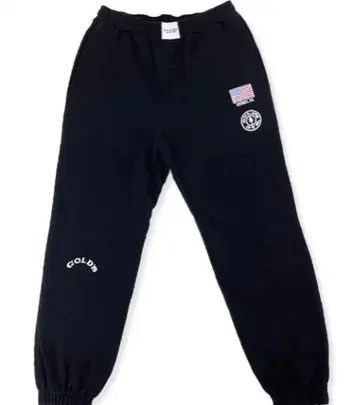 골드짐 GOLD'S GYM 스웨트 팬츠 블랙 XL