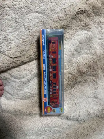 도산선 빨간 호빵맨 기차