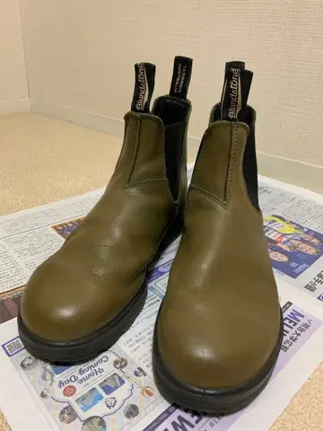 블런드스톤 앵클부츠 CLASSIC COMFORT BS2052