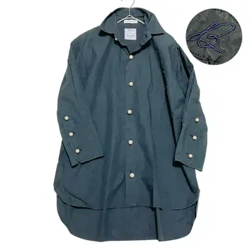 새상품급 매디슨 블루 J.BRADLEY SHIRT 블랙 01