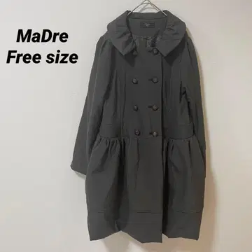 MoDRe 그레이 트렌치코트 프리 사이즈