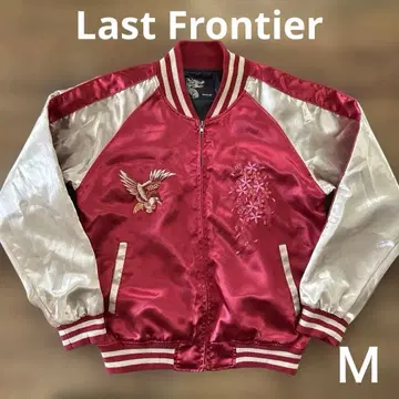 Last Frontier 독수리와 벚꽃 스카잔 빨간색 실버