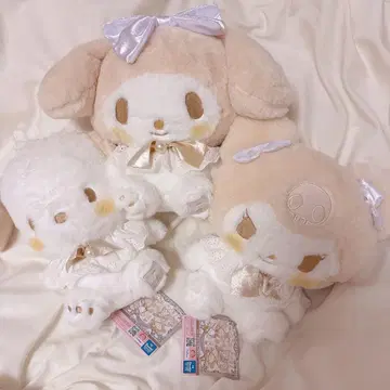 3세트 산리오 로얄 밀크 프린세스