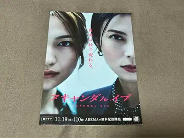 드라마 [스캔들 이브] 팜플렛/프레스 시트