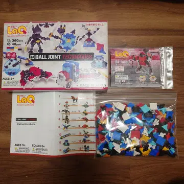 LaQ 라큐 볼 조인트 테크닉