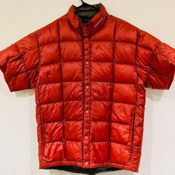 몽벨 U.L. 다운 이너 하프 슬리브 자켓 남성용 M