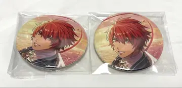 우타프리 AGF 오토야 캔뱃지