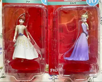 디즈니 크리스마스 오너먼트 2025 Happy 복권 엘사 안나