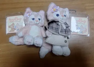 디즈니랜드 시 리나벨 탐정 봉제 인형