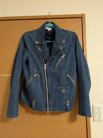 데님 라이더 자켓