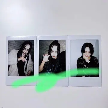 0.1g의 오산 마사키 다이스케 폴라로이드