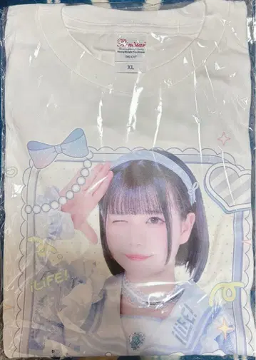 iLife 아이스 실사 셔츠 XL