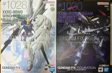 GFFMC 윙건담 제로 Noble Ver 데스사이즈 헬 세트