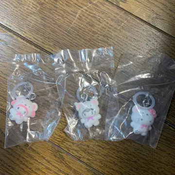 산리오 캐릭터즈 메지루시 액세서리 복슬복슬 스노우