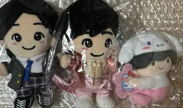 나니와단시 치비누이 미치에다 슌스케 초심 LOVE 산리오 마스코트 세트