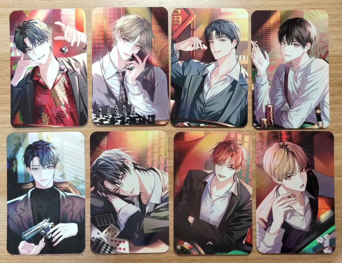 Alhibot's Debut or Die GAMBLE Poca Photocard Full Set Bulk WTS