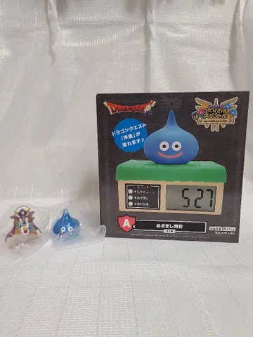 드래곤 퀘스트 제일복권 슬라임 알람 시계 A상