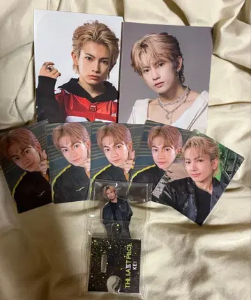 THE LAST PIECE KEI 케이 트레이딩 카드 엽서 아크릴 스탠드