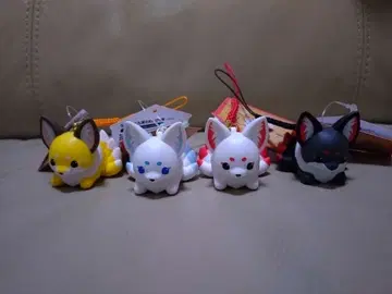 쵸콘과 구미호님 부적 방울