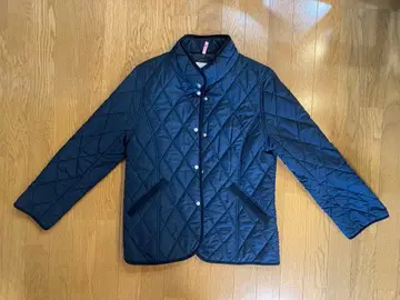 [ 새상품급! ] BEAMS HEART 네이비 퀼팅 자켓 M 빔즈