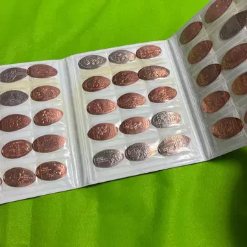 디즈니 수베니어 메달