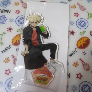 나의 히어로 아카데미아 아크릴 스탠드 복 고양이 바쿠고