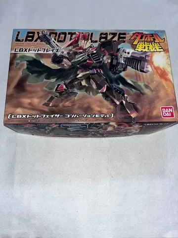 [ 미조립 ] 골판지 전기 LBX 도트 블레이즈