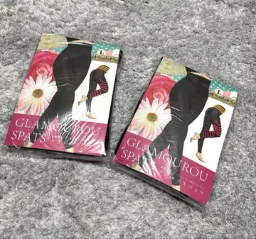 [미사용 새상품] 글래머러스 팻츠 L-LL 압박 이너 2세트