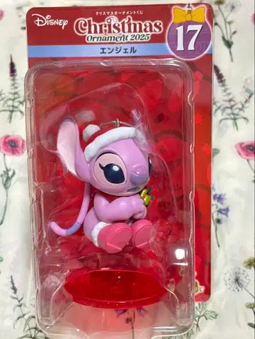 디즈니 HAPPY 복권 크리스마스 오너먼트 2025 엔젤