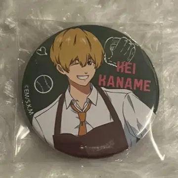 망각 배터리 콜라보 카페 캔뱃지 카나메 케이