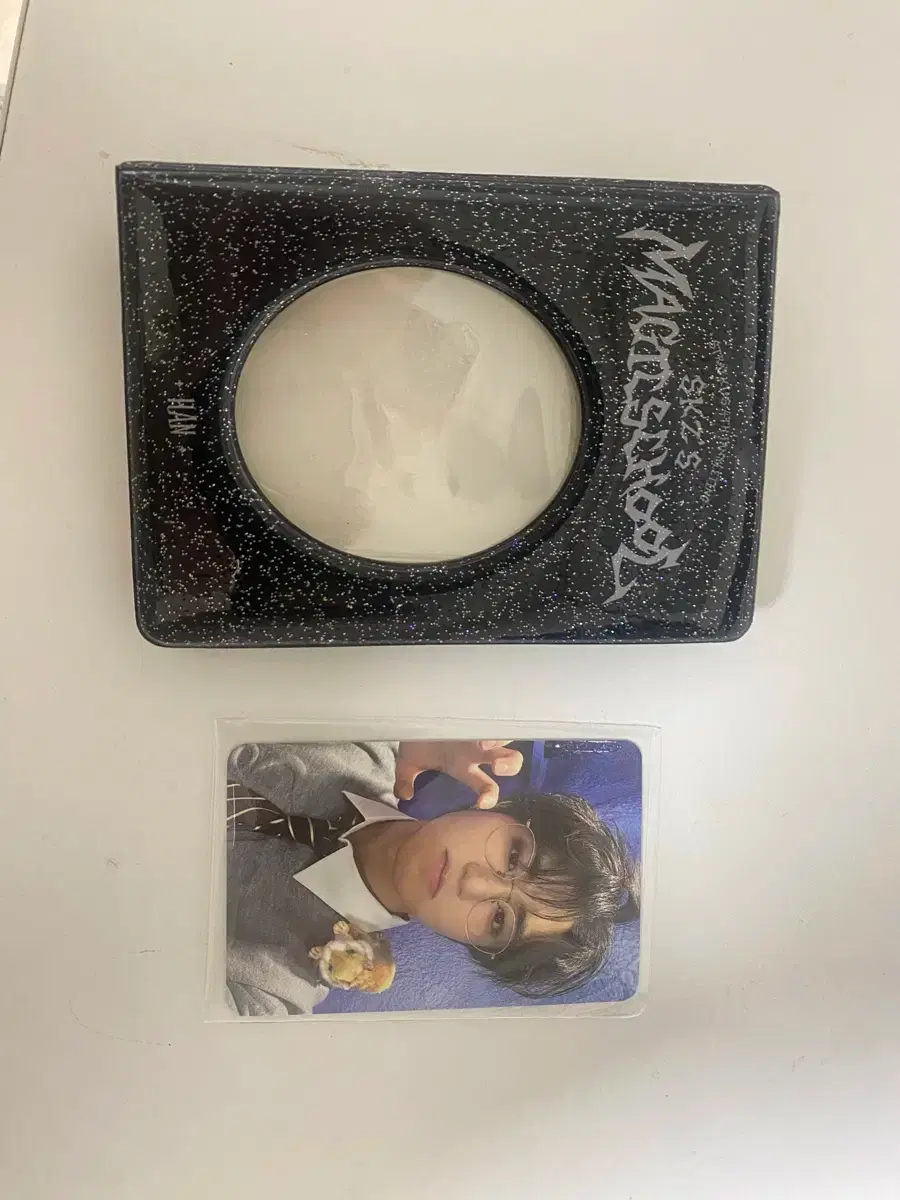 Skz Magicschool Han collect book poca
