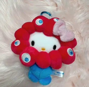 미야쿠미야쿠 산리오 키티 카라비너 키링