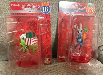 해피 복권 디즈니 크리스마스 오너먼트 2025 마이크 & 주디