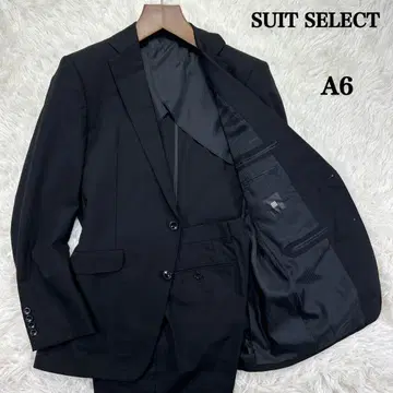 정장 셀렉트 섀도우 스트라이프 셋업 수트 A6 블랙
