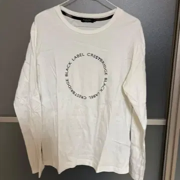 BLACK LABEL CRESTBRIDGE M 사이즈 긴팔 티셔츠