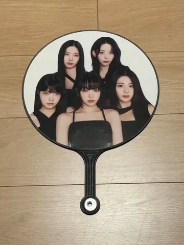 LE SSERAFIM 이미지 부채 FLAME RISES