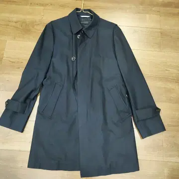 HILTON 힐튼 네이비 스텐카라 코트