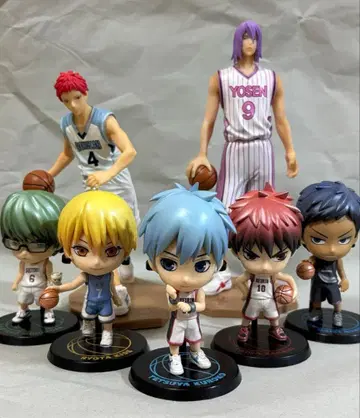 쿠로코의 농구 제일복권 피규어 묶음 판매