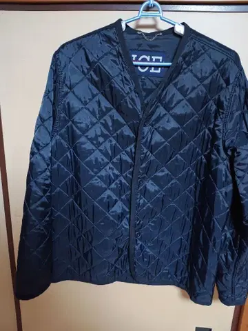 ICE SPORT 네이비 퀼팅 자켓 50 아이스버그