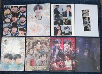 BTS 메모장 10장 100엔 재고 정리