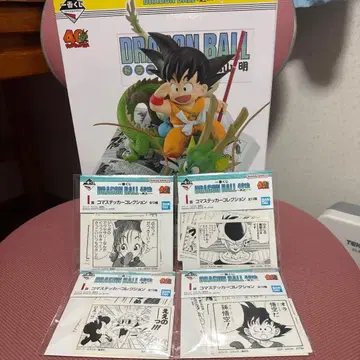 드래곤볼 40th 피규어